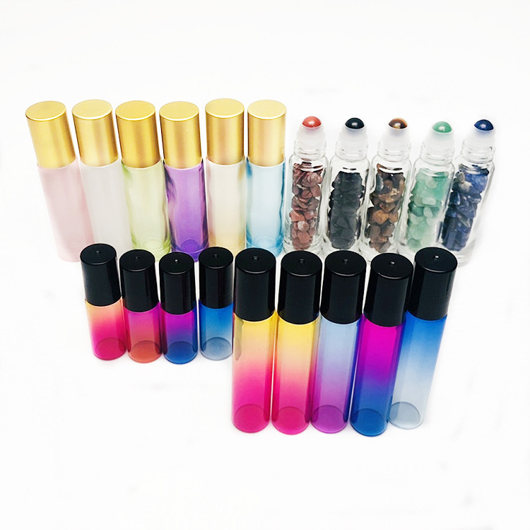 Chinese Supplier wholesale Stock 1ml 2ml 5ml 10ml Customer Size Empty Roller Bottle for Hair Oil, Perfume, Body Oil