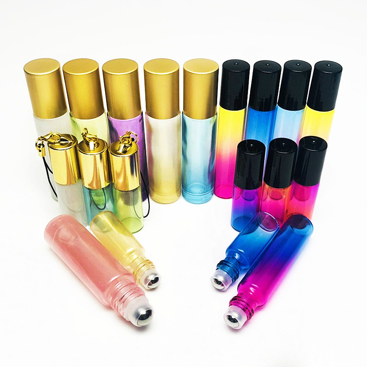 Chinese Supplier wholesale Stock 1ml 2ml 5ml 10ml Customer Size Empty Roller Bottle for Hair Oil, Perfume, Body Oil