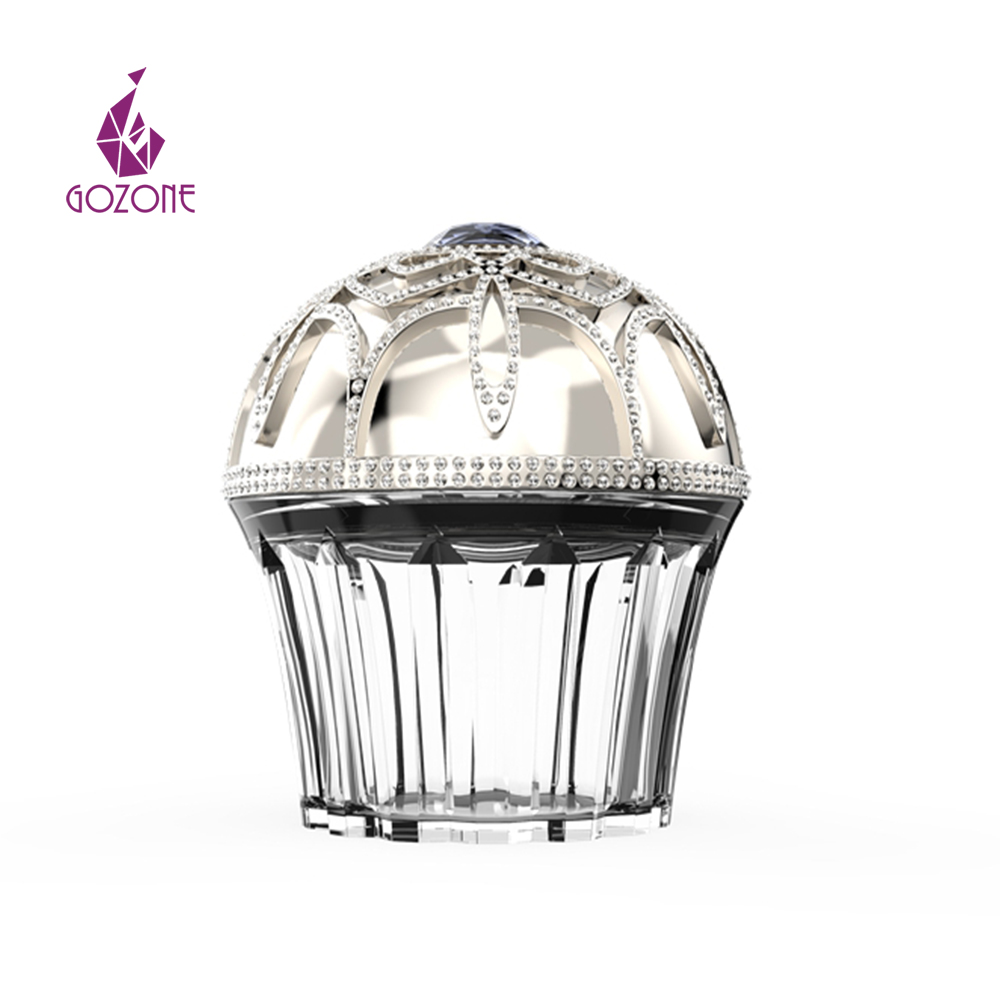 Chinese factory and set bottle glass jar 60ml for saffron
