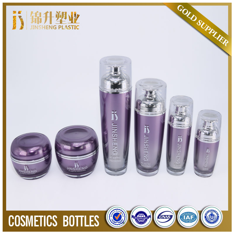 Chinese factory custom eco-friendly empty acrylic containers for cosmetics