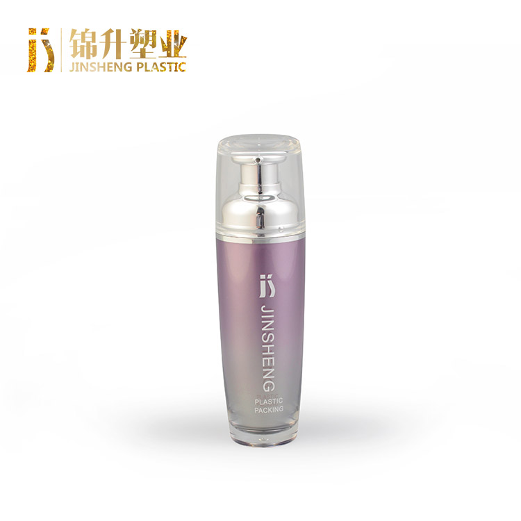 Chinese factory custom eco-friendly empty acrylic containers for cosmetics