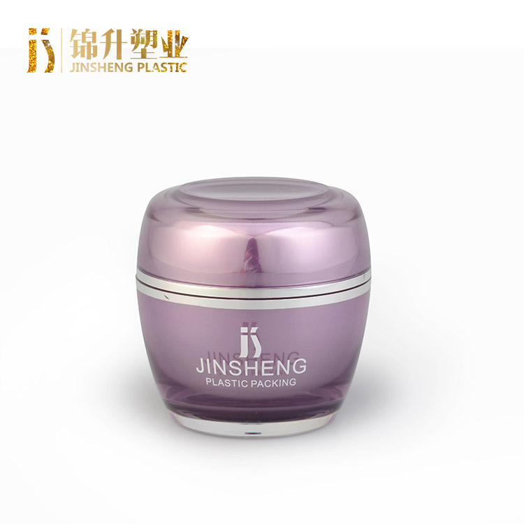 Chinese factory custom eco-friendly empty acrylic containers for cosmetics