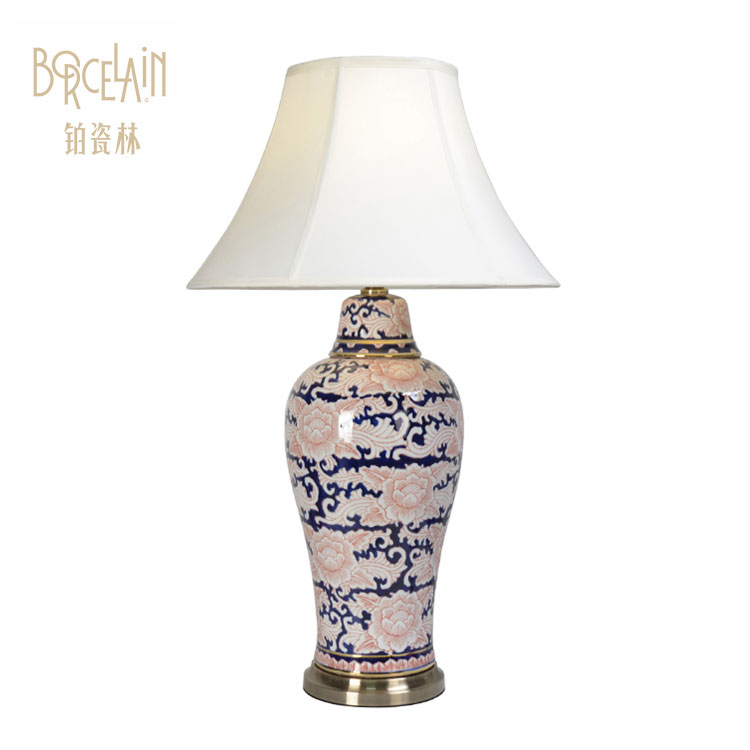Chinese manufacturers exquisite antique decorative porcelain ceramic ginger jars