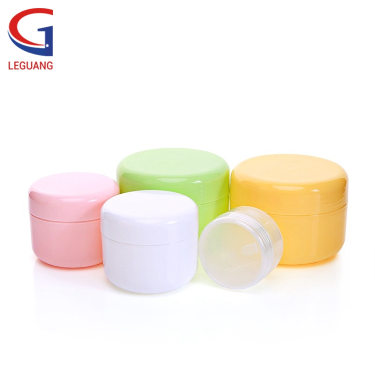 Chinese packing cosmetic 50ml 100ml 200ml 250ml 100g black plastic jar