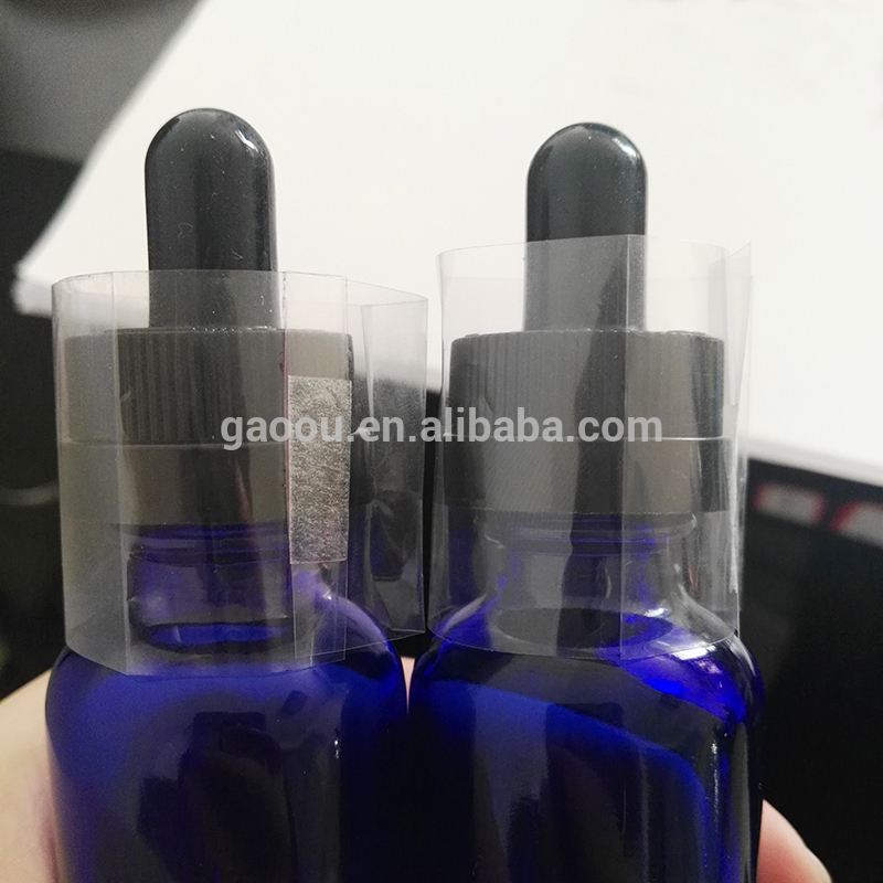 Chinese supplier beautiful packaging boxes 1oz bottles glass dropper bottle