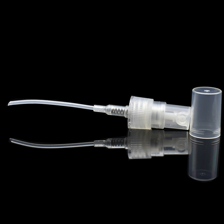 Chinese supplier clear glass perfume spray bottle 5ml 10ml for cosmetic essential oil