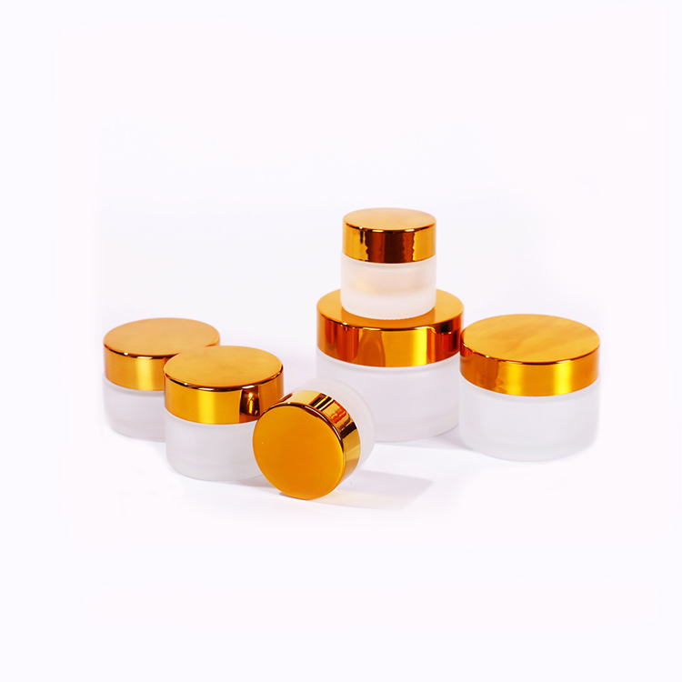Chinese supplier cosmetic jar 30ml 50ml cream packaging clear