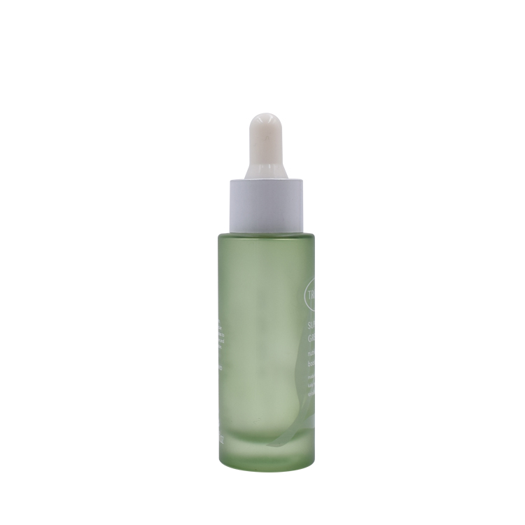 Chinese supplier manufacturer custom your design colorful 30ml glass dropper bottle