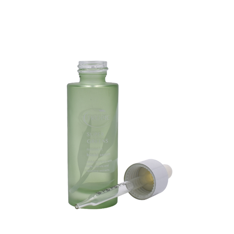 Chinese supplier manufacturer custom your design colorful 30ml glass dropper bottle