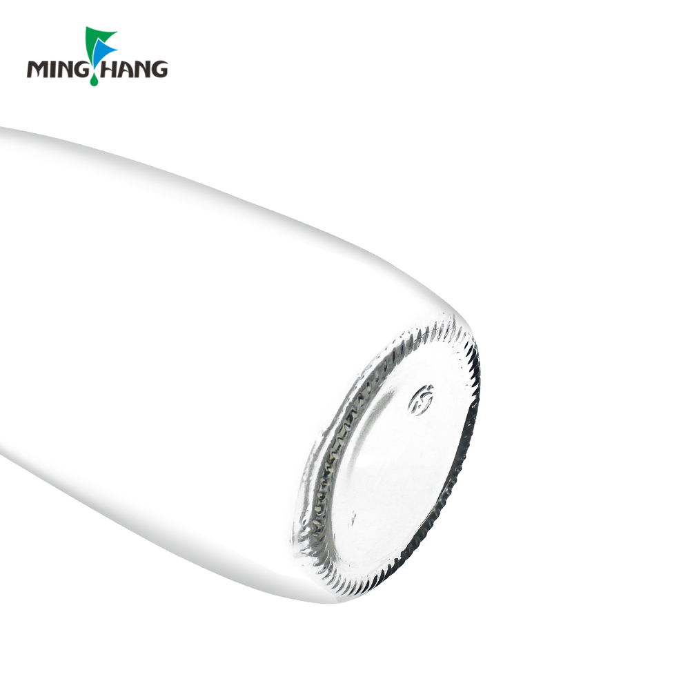 Christmas 250ml 500ml 1000ml 1L ECO Friendly Glass Juice Bottle Sealed Glass Milk Tea Bottle With Mental Lid