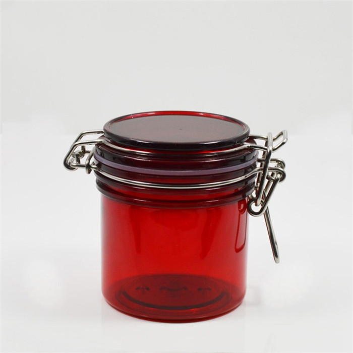 Christmas low price mini plastic pudding jar