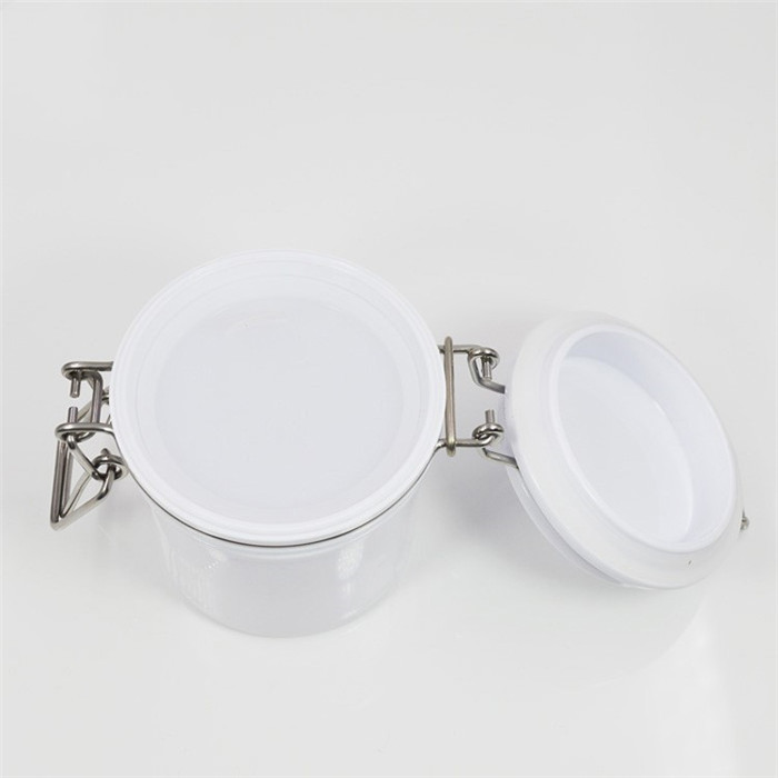Christmas low price mini plastic pudding jar