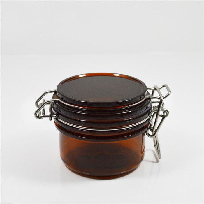 Christmas low price mini plastic pudding jar
