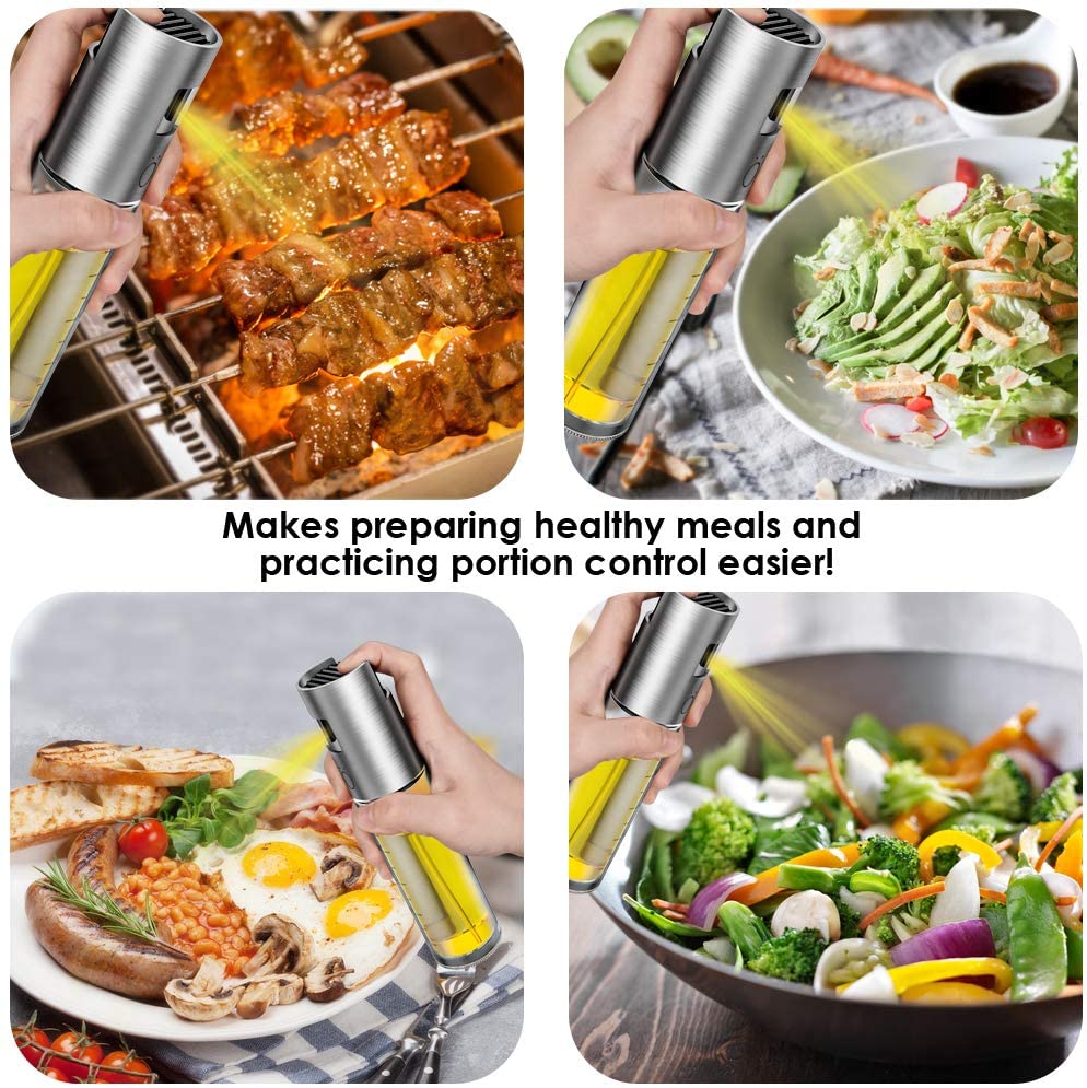 Chrt 2020 New Design Food grade Glass Oil Vinegar Dispenser Bottle for BBQ