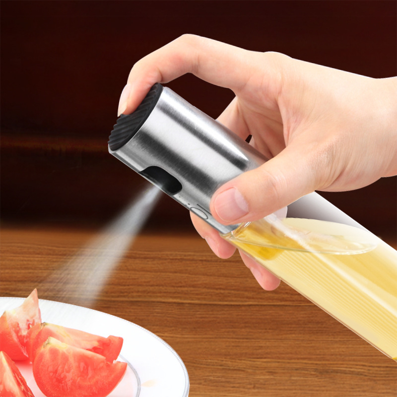 Chrt Food-Grade Portable Spray Bottle Vinegar Bottle Air Fryerl Transparent Olive sprayer