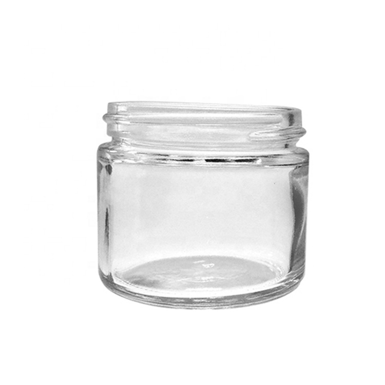 Cina vendita calda barattolo di miele vetro con coperchi metallici glass jar