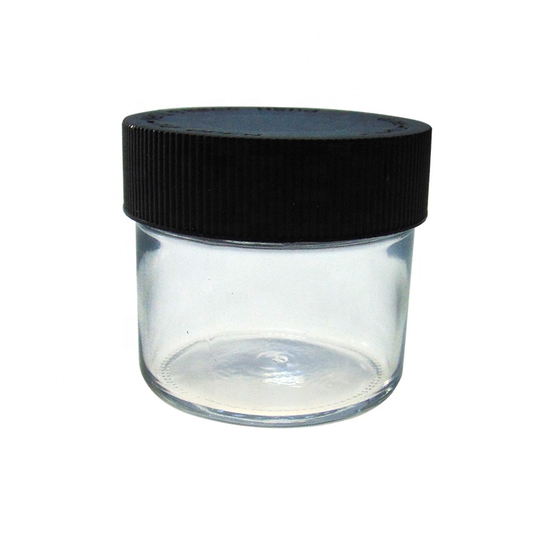 Cina vendita calda barattolo di miele vetro con coperchi metallici glass jar