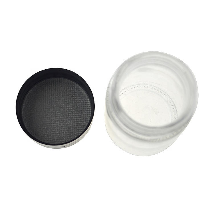 Cina vendita calda barattolo di miele vetro con coperchi metallici glass jar