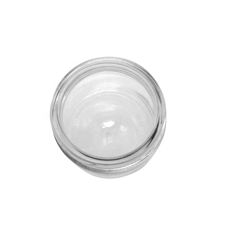 Cina vendita calda barattolo di miele vetro con coperchi metallici glass jar