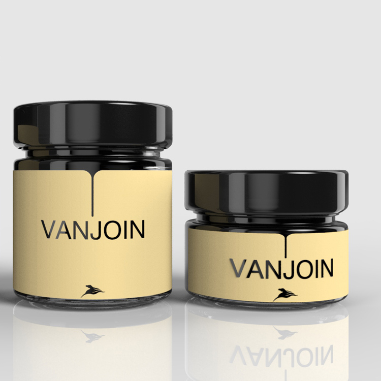 Class Container Manufacturer Wholesale 106ml 212ml 314ml 580ml Round Glass Food Storage Jars For Honey With Metal Deep Lid