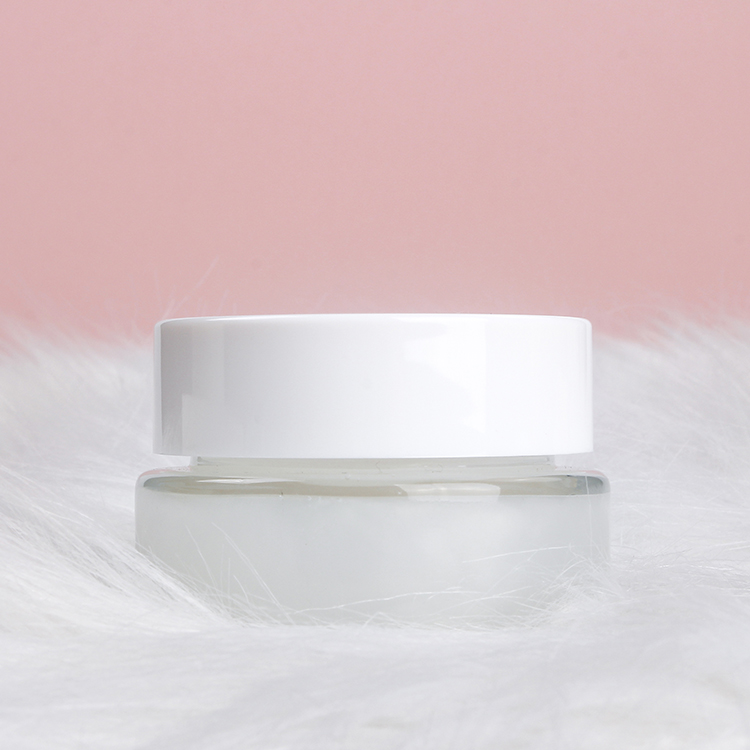 Classic High Quality Cosmetic Glass Jars 30ml 50ml 80ml Eye Cream Face Cream with inner protection