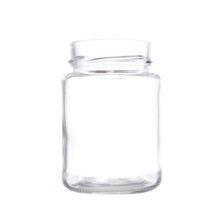 Classic Refillable 380ml Glass Jars for Honey Jam and Sauce Packaging