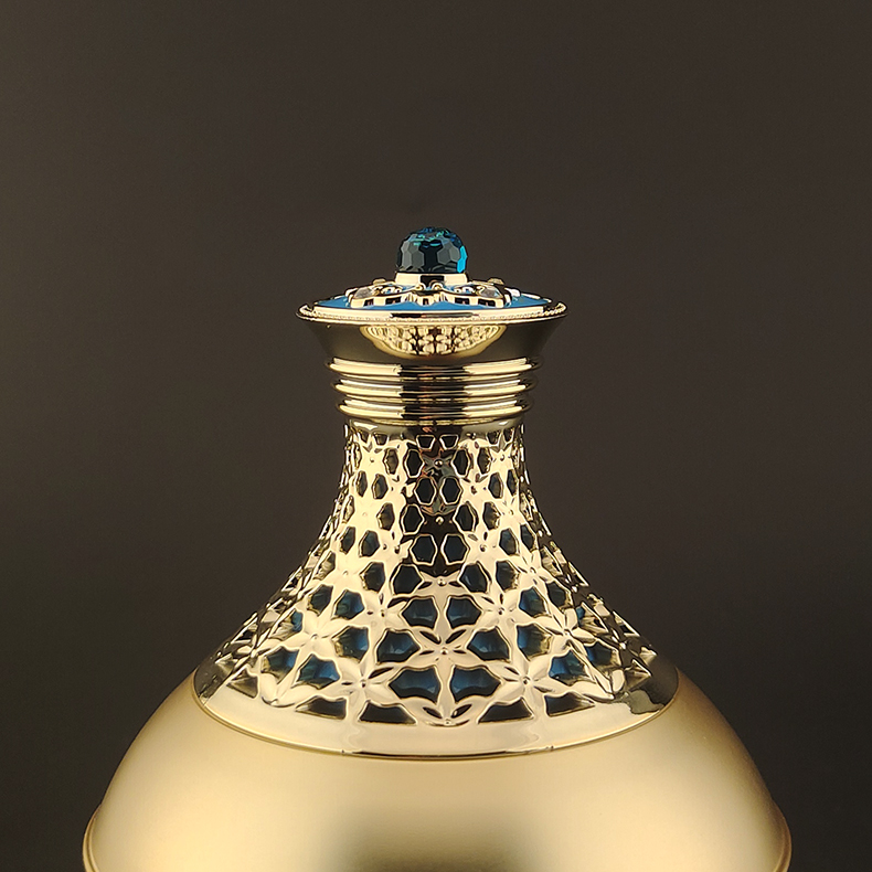 Classic Royal Style Acrylic Cream Jar 50ml for High End Cosmetic Serum