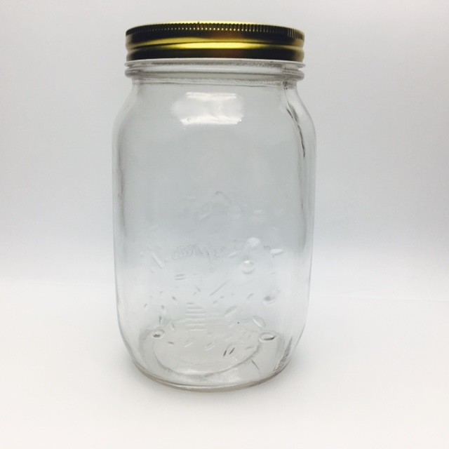 Classic cheap mason jars bulk wide mouth glass mason canning jar with lid for salad Yogurt
