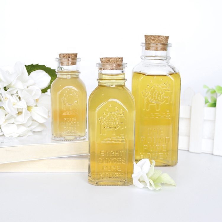 Classic weeding favor one pounds 16oz muth honey jar for natural honey packaging wholesaler