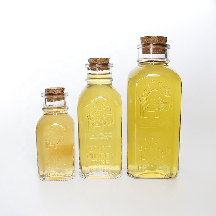 Classic weeding favor one pounds 16oz muth honey jar for natural honey packaging wholesaler