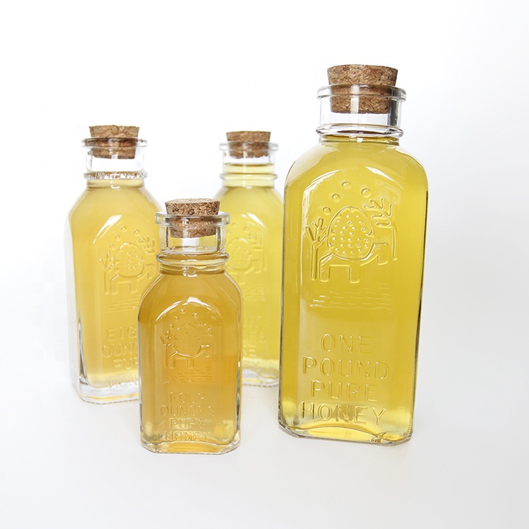 Classic weeding favor one pounds 16oz muth honey jar for natural honey packaging wholesaler