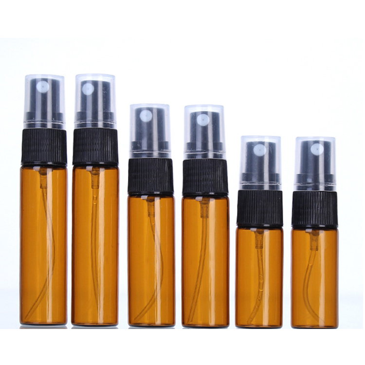 Classical Fashion Color Fabric Air Gas Pump Bulb Spray Atomizer,100Ml Glass Perfume Bottle,Empty 2Ml 3Ml Perfume Tester Bottle