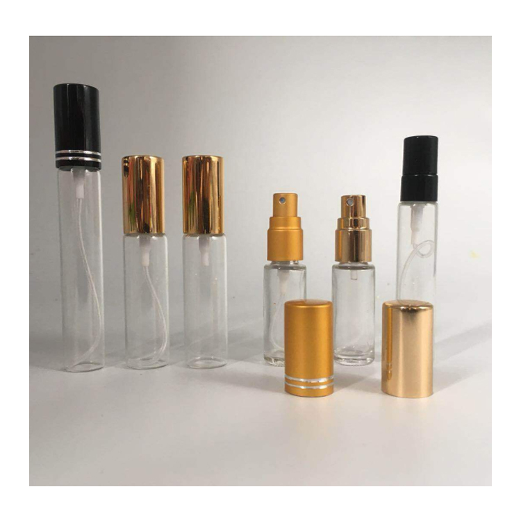 Classical Fashion Color Fabric Air Gas Pump Bulb Spray Atomizer,100Ml Glass Perfume Bottle,Empty 2Ml 3Ml Perfume Tester Bottle