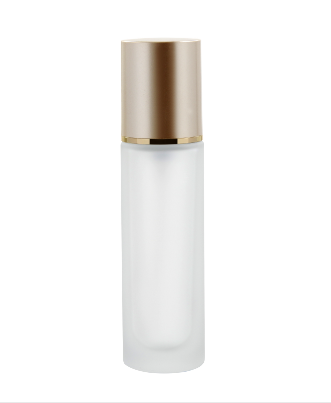 Classical Round 30ml Lotion Bottle for Skincare with Sprayer Pump