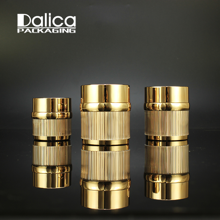 Classical Simple Design Fancy Body Eco Friendly 30g/50g Acrylic Cream Jar
