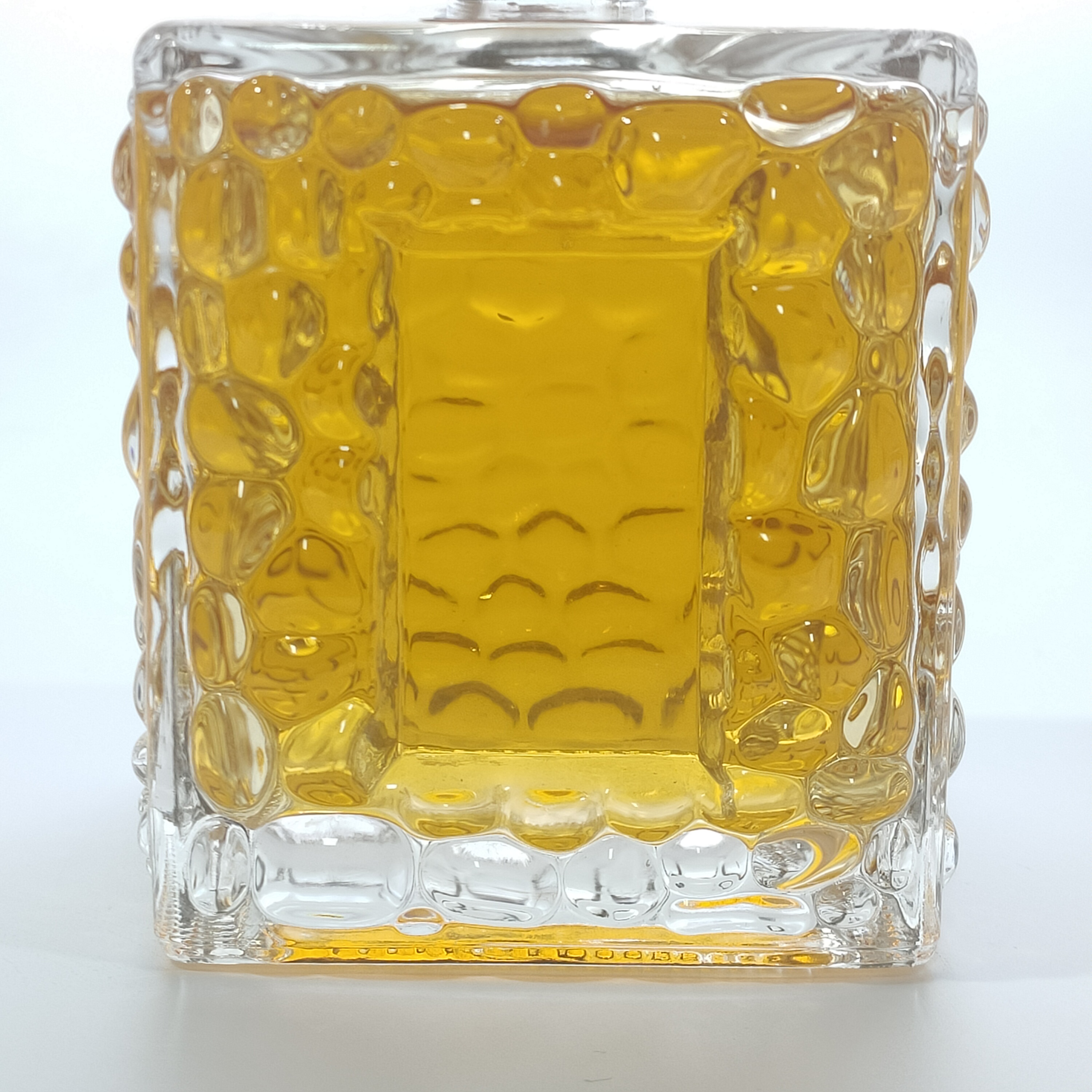 Classical rectangle transparency super flint tequila vodka wiskey liquor 700ml / 1 liter glass bottles with cap cover