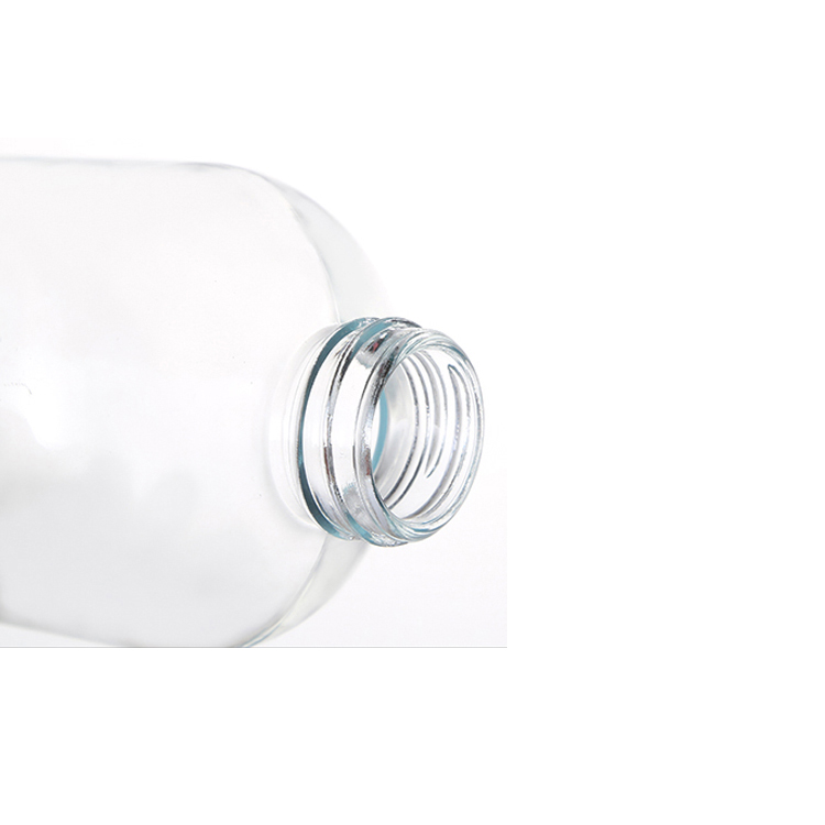 Clear 100Ml Beverage Food Grade Label Sticker For Juice Bottle With Tamper Proof Caps