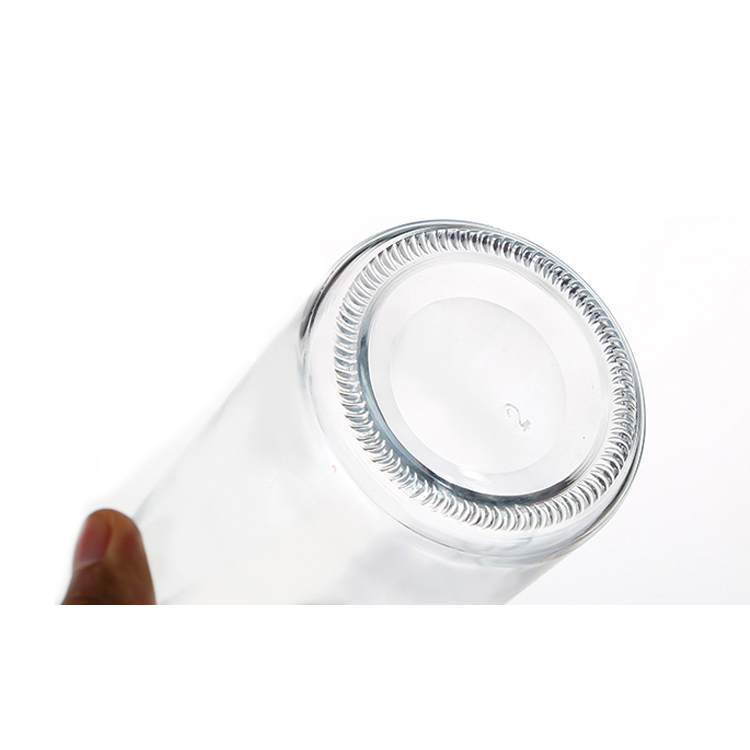 Clear 100Ml Beverage Food Grade Label Sticker For Juice Bottle With Tamper Proof Caps
