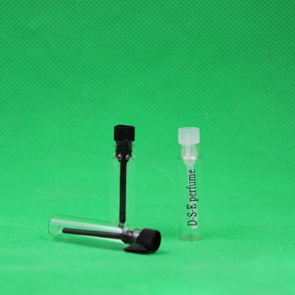 Clear 1ml Perfume Vials Bottle Perfume Tester Vials For Sale