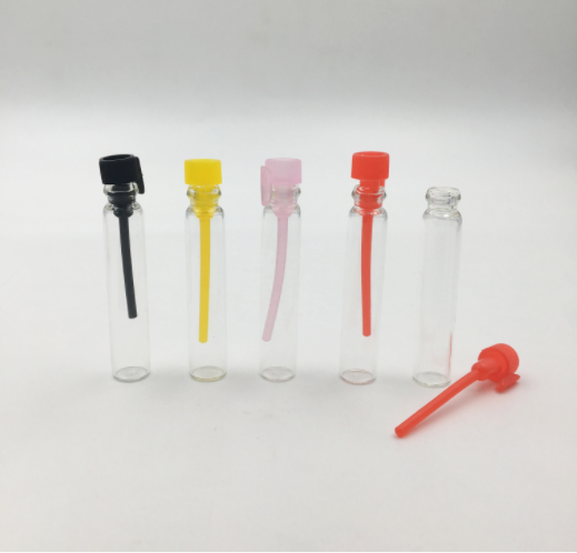 Clear 1ml Perfume Vials Bottle Perfume Tester Vials For Sale