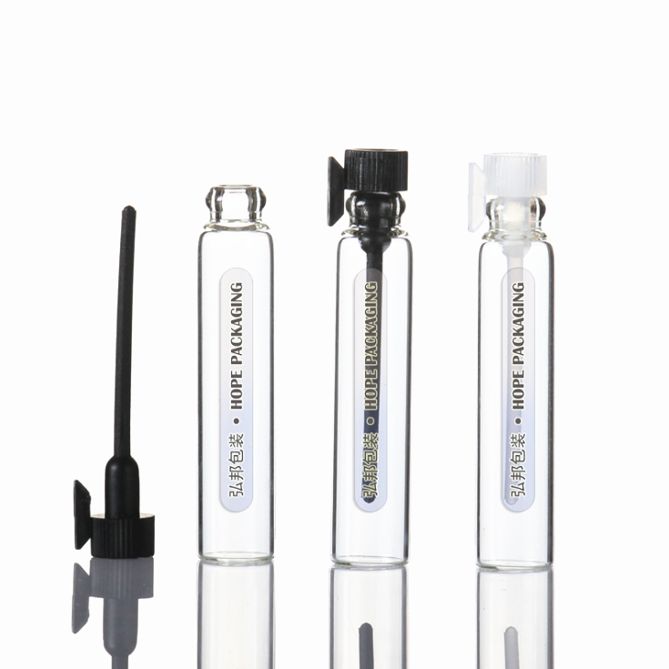 Clear 1ml Perfume Vials Bottle Perfume Tester Vials For Sale
