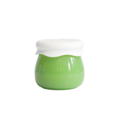Clear Acrylic Plastic Jars empty Container for Cosmetic Lip Balm Beads Creams Lotion