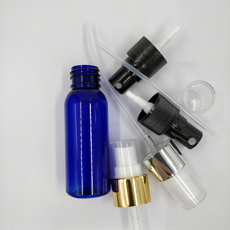 Clear Atomizer Spray PET Bottle 30/50/60/80/100/120 Ml With Atomiser Spray For Cosmetic