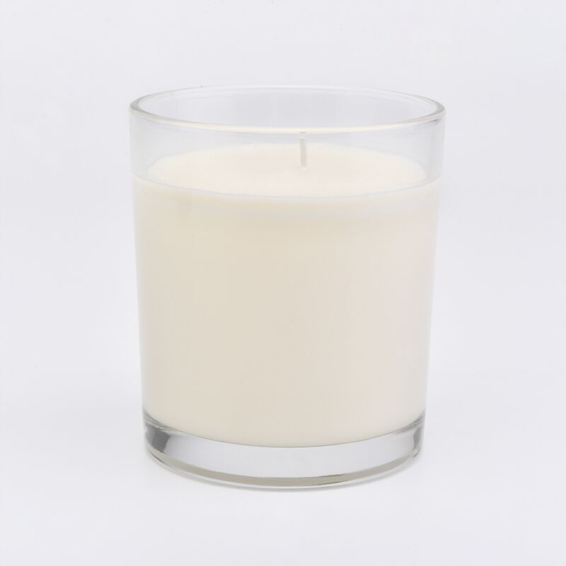 Clear Borosilicate Candle Jar Glass Candle Jar With Lid