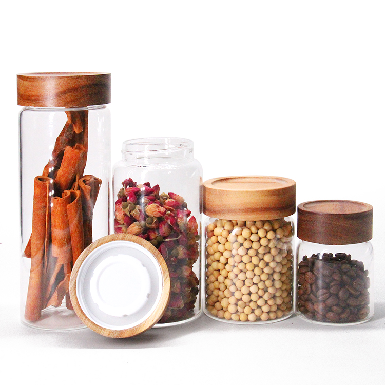 Clear Borosilicate Wholesale Big Glass Jar Glass Flower Vase