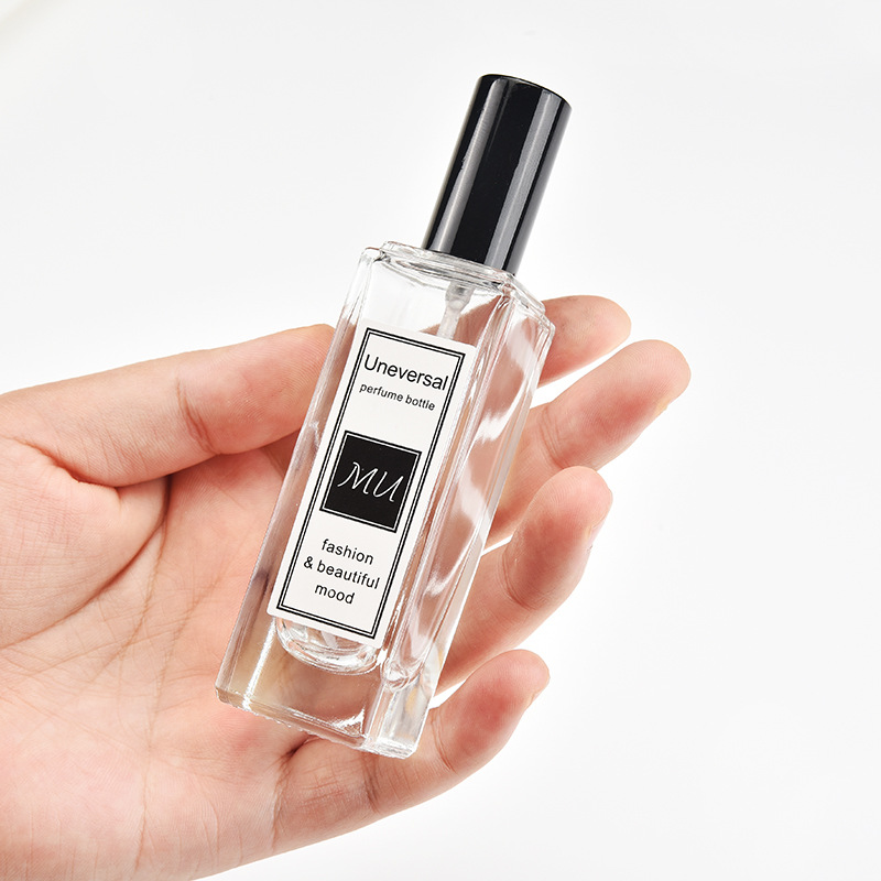Clear Botol Parfum 30 ml 50 ml Rectangle Square Bottle Perfume for Women  100 ml
