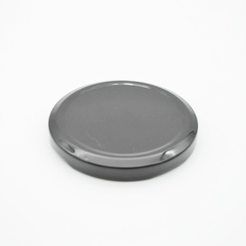 Clear Cheap round customized honey jars glass unique for jam / decorative honey jars