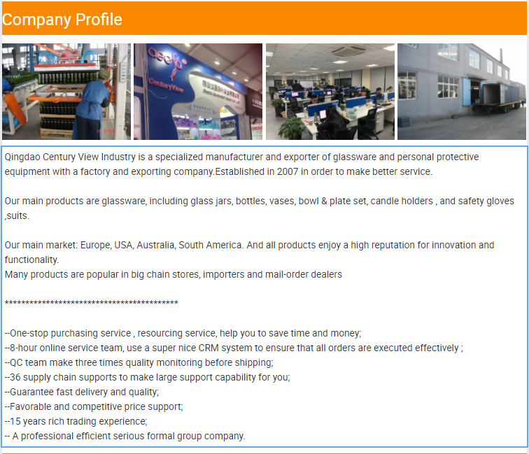 Clear China Custom Wide Mouth Borosilicate Kitchen Coffee Glass Jar Jars Airtight Wholesale