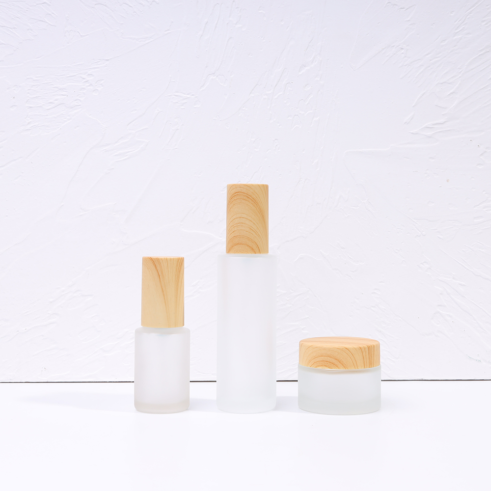 Clear Cosmetic Jar Pots Portable Travel Eyeshadow Face Cream Lotion Cosmetic Container Refillable Bottle