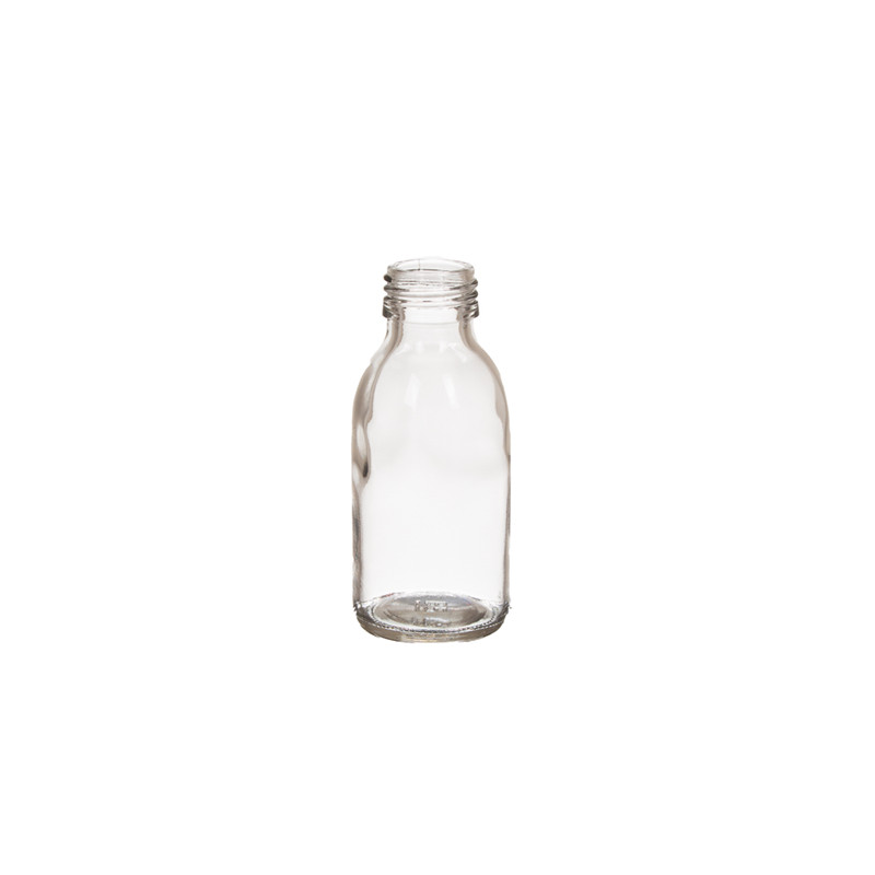 Clear Custom Pharmaceutical Glass Bottles